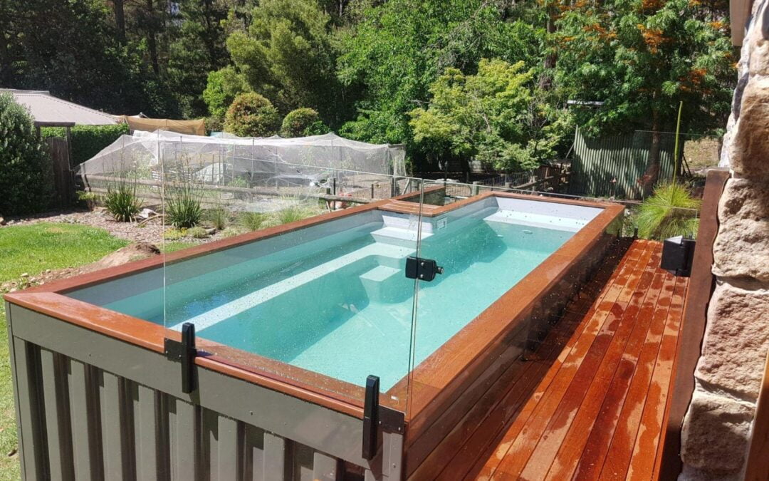 Should You Buy a Shipping Container Pool?